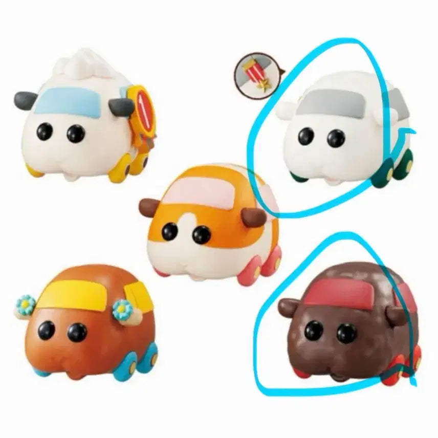 [BUNJANG] Morucca Gachapon Shiro / Teddy / 뿌이뿌이 모루카 가챠 판매