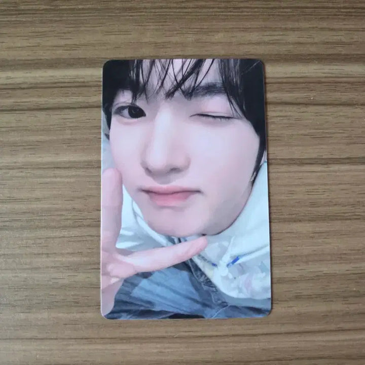 [BUNJANG] NCT WISH Sakuya Poppop KMS POB Photocard / 엔시티위시 사쿠야 poppop kms 특전 포토카드 양도
