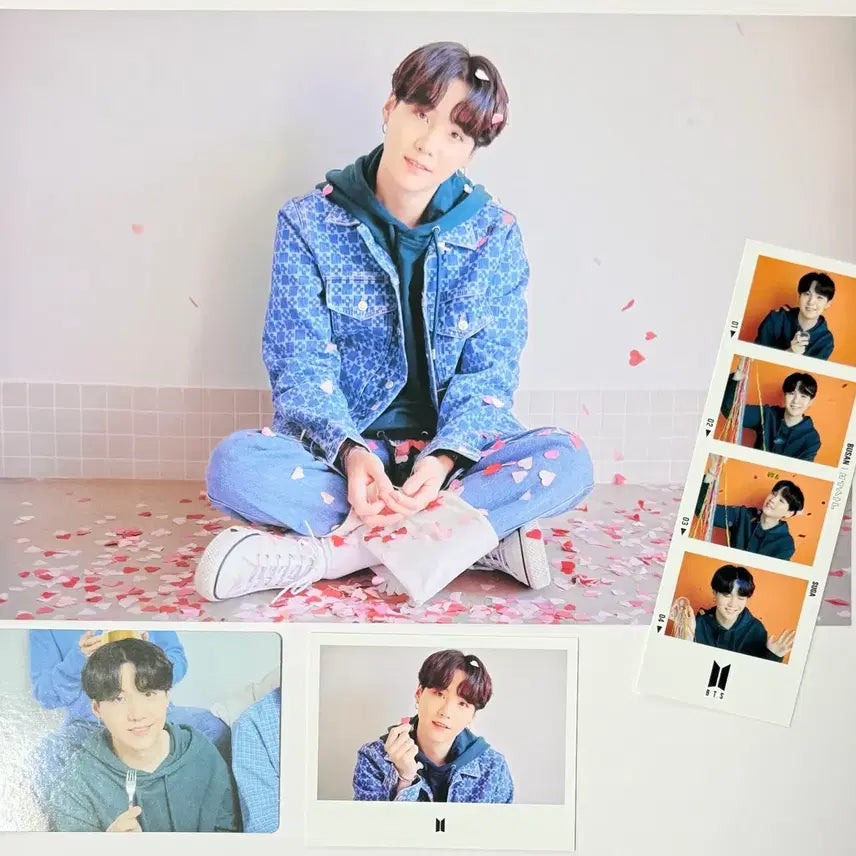 [BUNJANG] BTS SUGA Busan Yet To Come Goods Split Set (4 Types) / BTS 방탄 SUGA 윤기 슈가 부산 옛투컴 굿즈 분할 4종