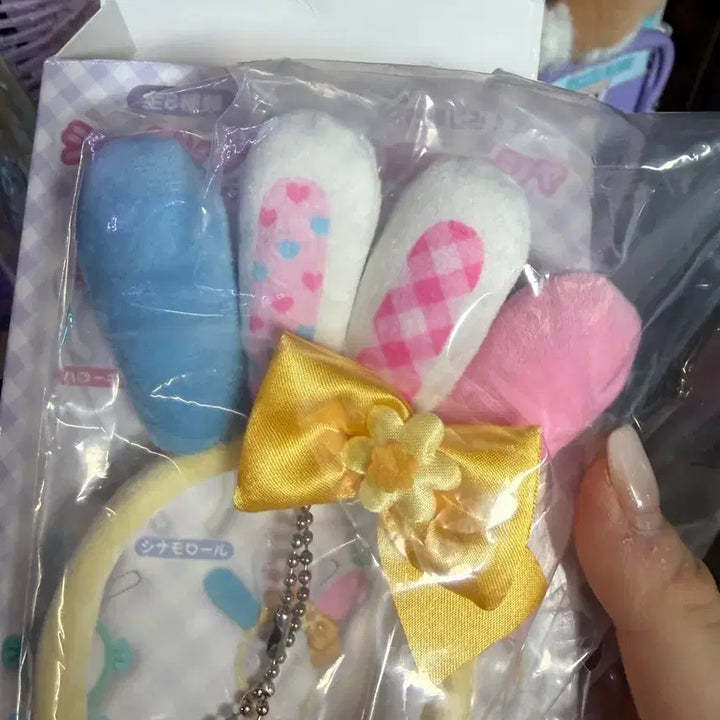 [BUNJANG] Sanrio Usahana Headband / 산리오 우사하나 머리띠