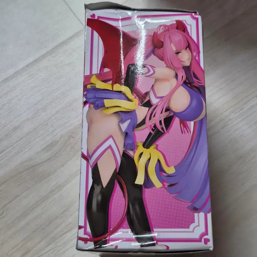 [BUNJANG] Mahjong Fight Club Dia Succubus Figure / 마작 파이트걸 다이아 서큐버스 피규어