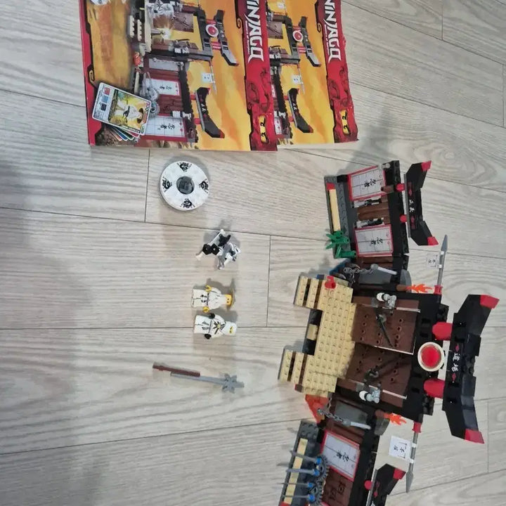 [BUNJANG] LEGO Ninjago 2504 Set / 레고 닌자고 2504  팝니다