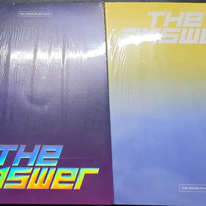 [BUNJANG] Park Jihoon Mini Album THE ANSWER Bundle Set / 박지훈 미니앨범 THE ANSWER 세트판매합니다