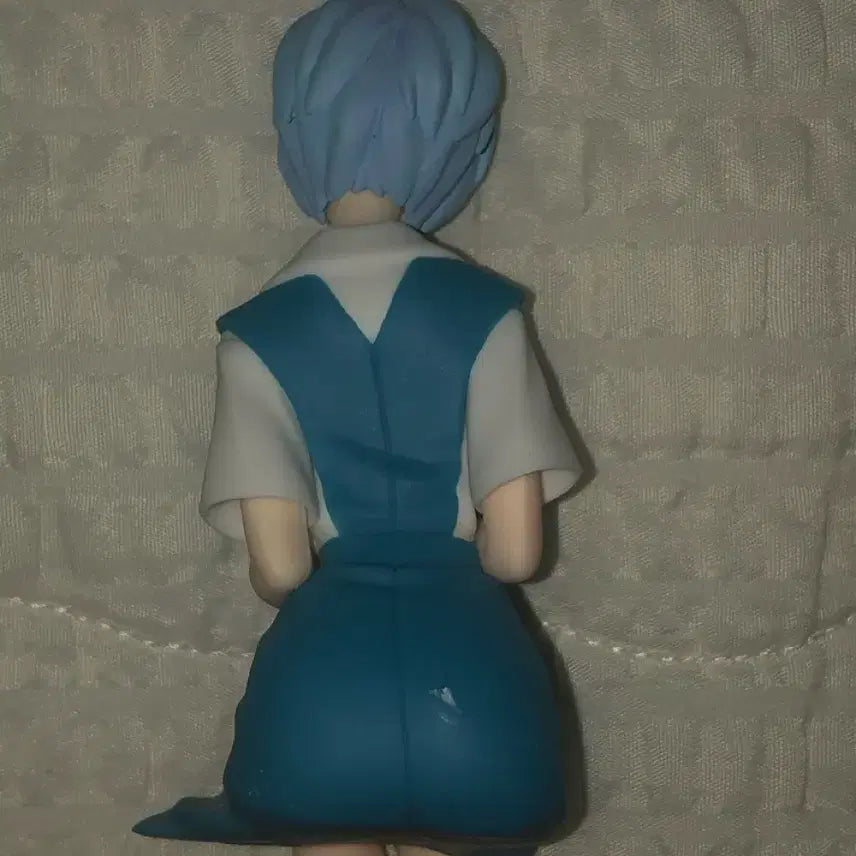 [BUNJANG] Evangelion Rei Ayanami Noodles Stopper Figure (Box Included) / 에반게리온 레이 누들스토퍼 피규어 (박스O)