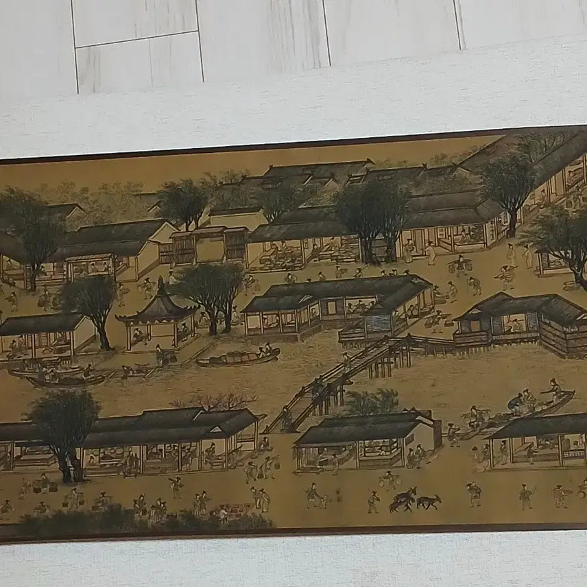 [BUNJANG] Qingming Festival on the River Painting / 중국그림. 청명상하도
