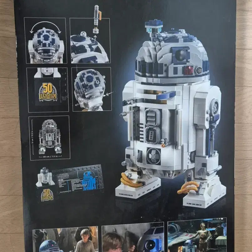 [BUNJANG] LEGO Star Wars R2-D2 75308 Sealed / 레고 스타워즈 R2-D2 75308 미개봉 새상품