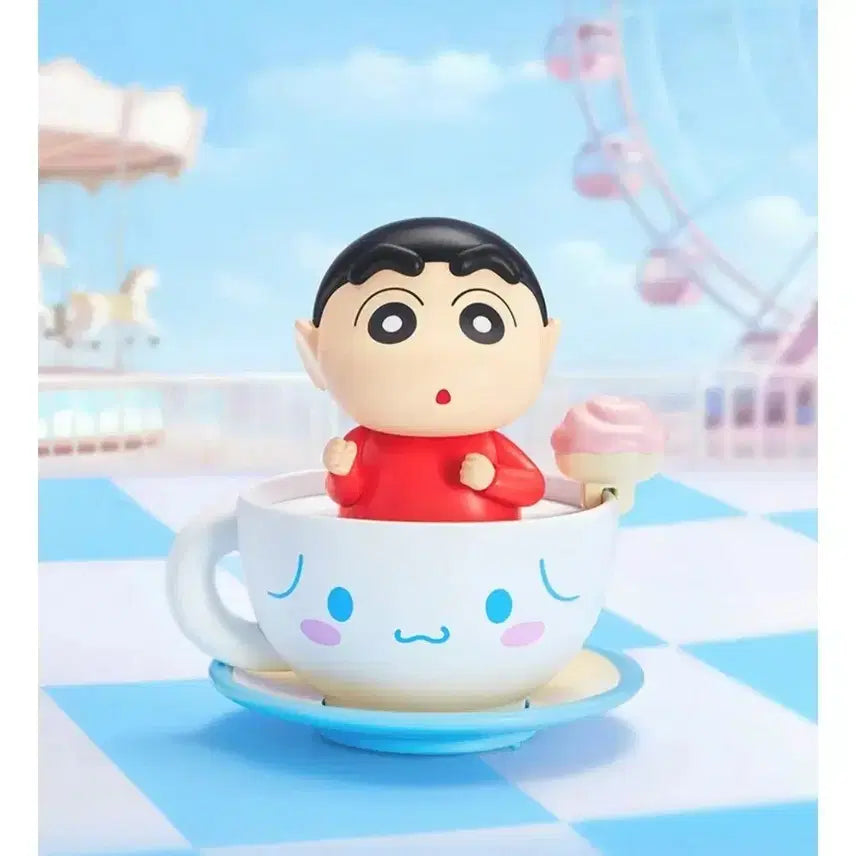 [BUNJANG] TopToy Cinnamoroll X Jjanggu Wonderland Figure / 탑토이 시나모롤 X 짱구 원더랜드 피규어 판매