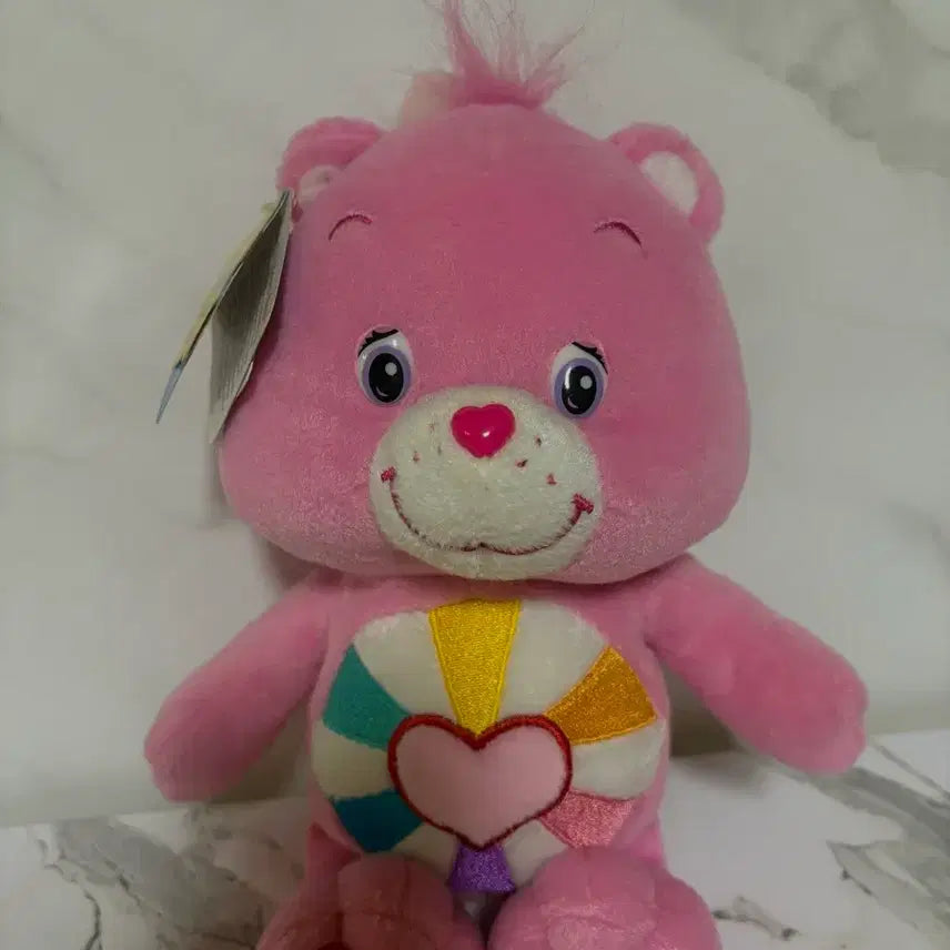 [BUNJANG] 2005 Vintage Care Bear Hopeful Heart Bear / 빈티지 케어베어 호프풀 하트 베어 (2005년)
