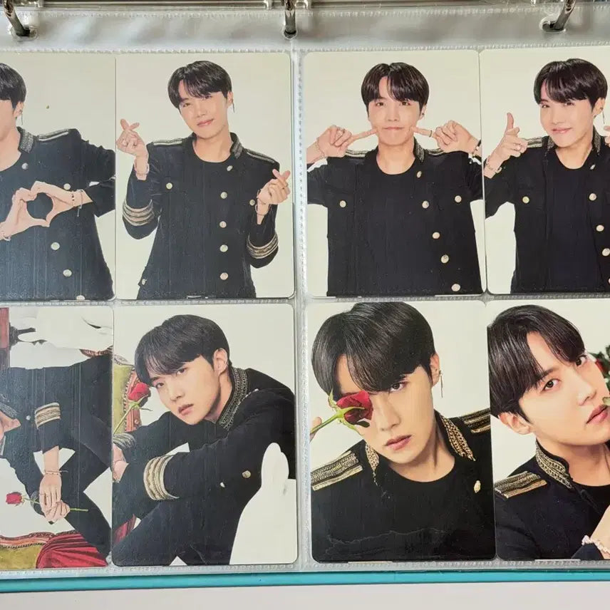 [BUNJANG] BTS J-Hope Japan Speak Yourself Mini Photocard Set / 방탄 BTS 제이홉 호석 JHOPE 일본 스픽콘 미니포카 드볼