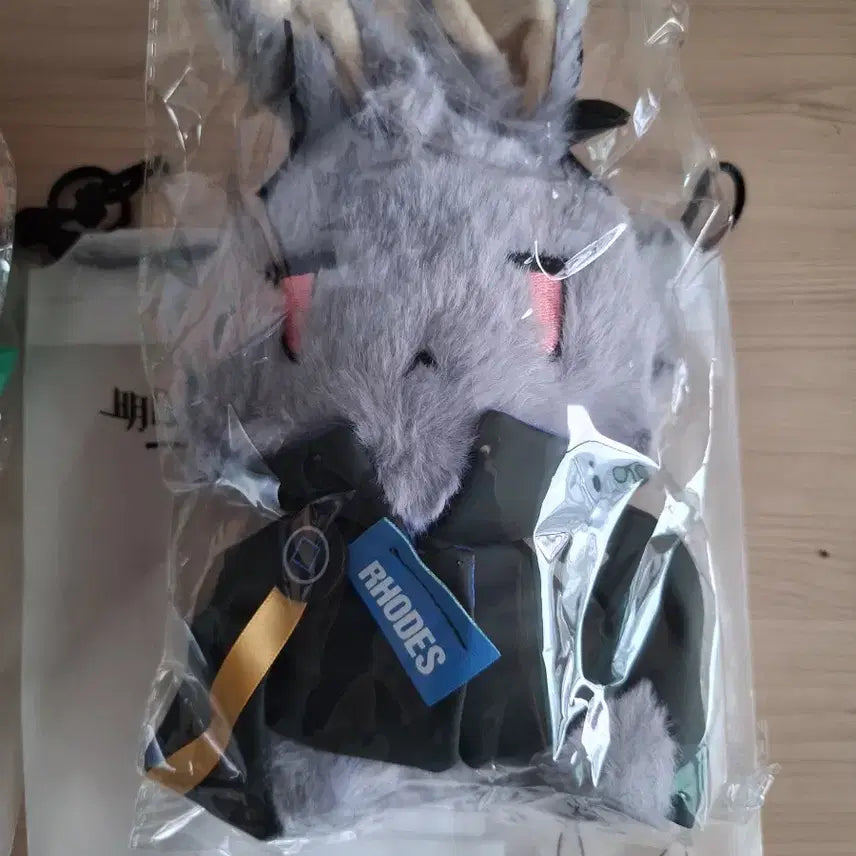[BUNJANG] Arknights Logos Tequila Rabbit Plush Bundle Set / 명일방주 로고스 데킬라 토끼인형 일괄