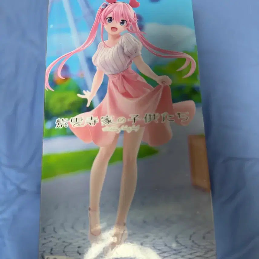 [BUNJANG] FURYU The Idolm@ster Cinderella Girls Trio Try it Owaka Shion "Mint Condition" Figure / 후류 시운지가의 아이들 Trio Try it 오우카 시운지 미개봉 피규어
