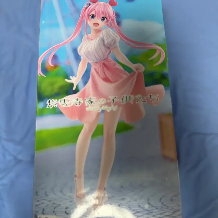 [BUNJANG] FURYU The Idolm@ster Cinderella Girls Trio Try it Owaka Shion "Mint Condition" Figure / 후류 시운지가의 아이들 Trio Try it 오우카 시운지 미개봉 피규어