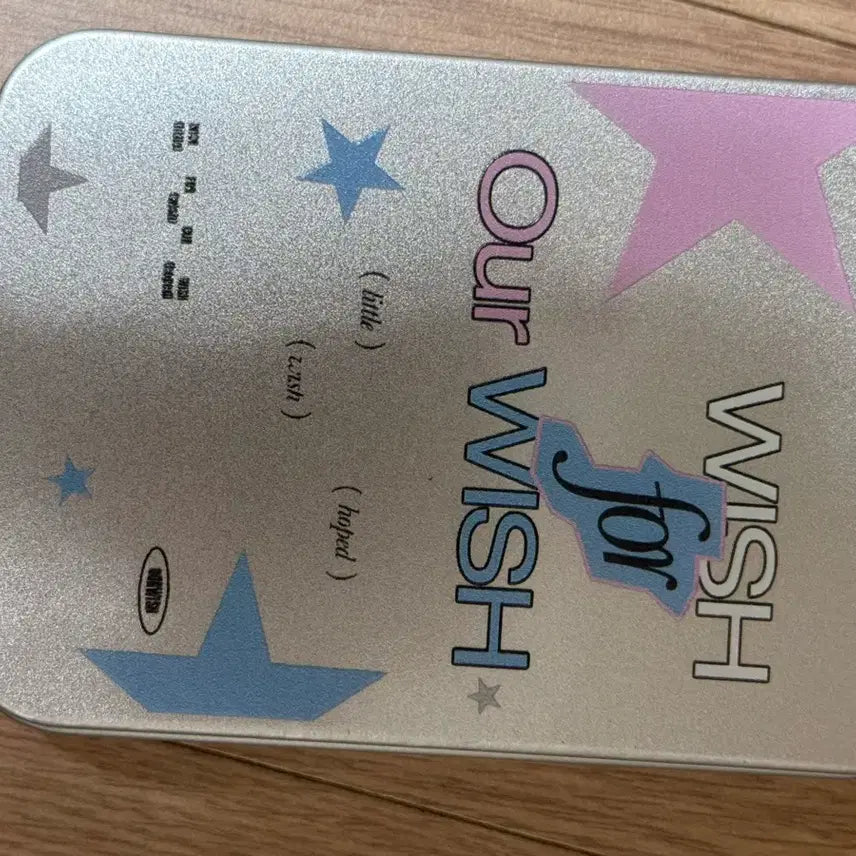 [BUNJANG] NCT WISH Tin Case / 엔시티 위시 틴케이스