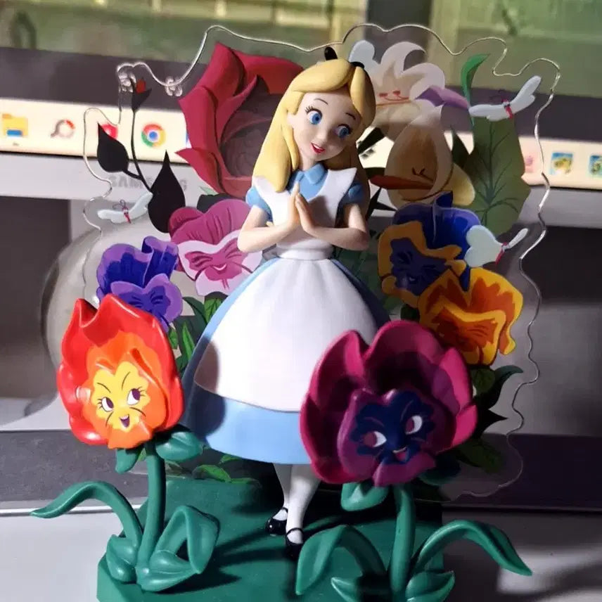 [BUNJANG] Disney Alice in Wonderland Figure A Prize / 새거급] 이상한 나라의 앨리스 피규어A상