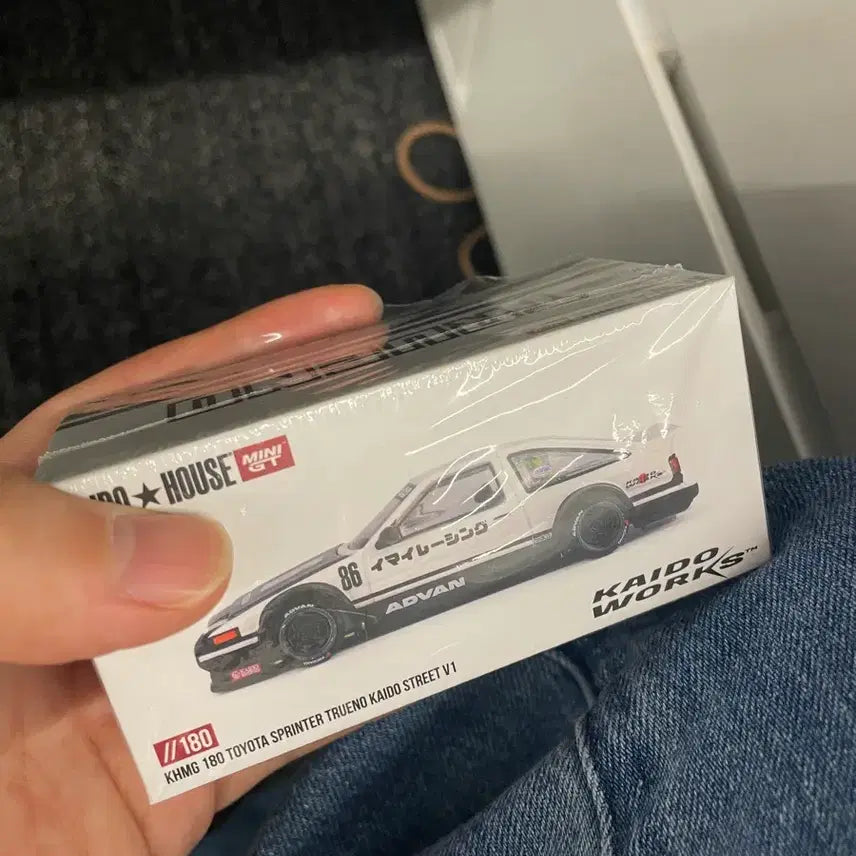 [BUNJANG] Kaido House Mini GT Toyota AE86 Trueno / 카이도하우스 미니지티 토요타 AE86 트레노