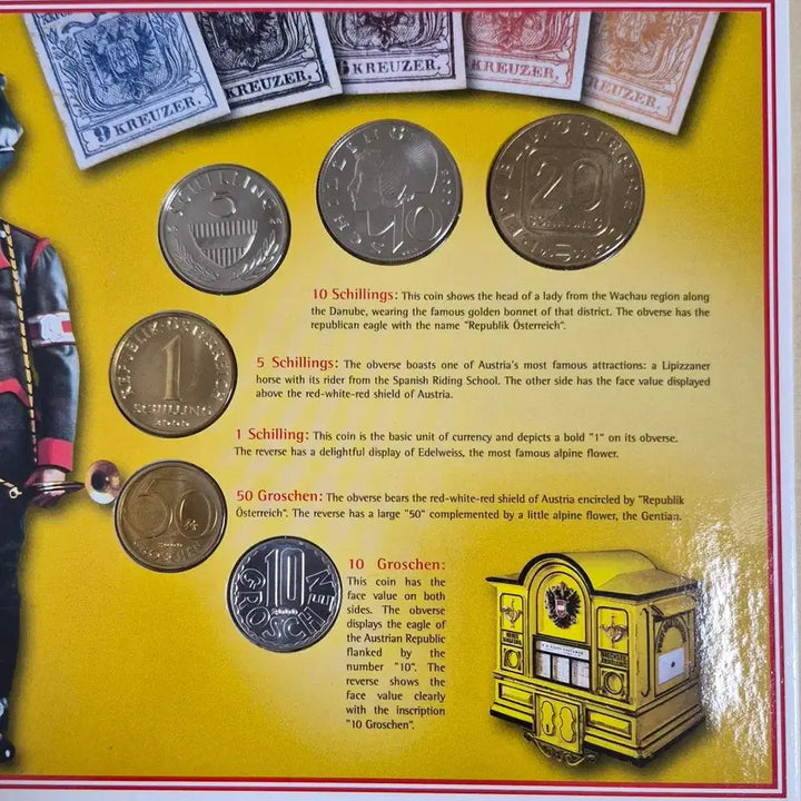 [BUNJANG] Austria 2000 Coin Set / 2000년 오스트리아  주화 세트