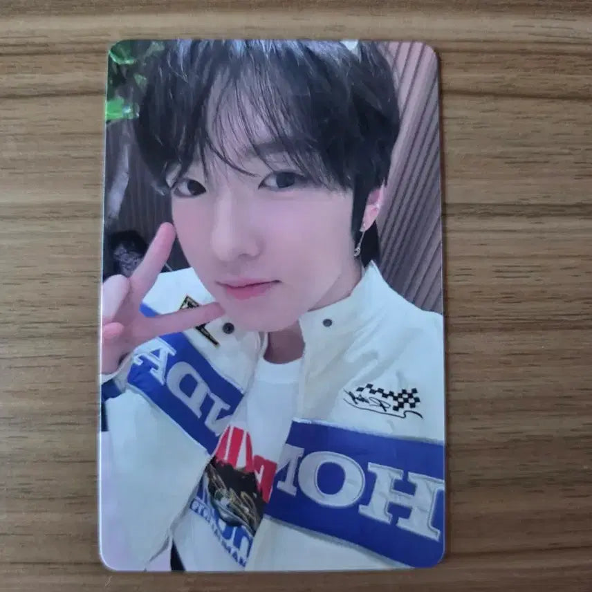 [BUNJANG] NCT WISH Sakuya Steady Lucky Draw Photocard / 엔시티위시 사쿠야 Steady kms 당첨자 포토카드 양도