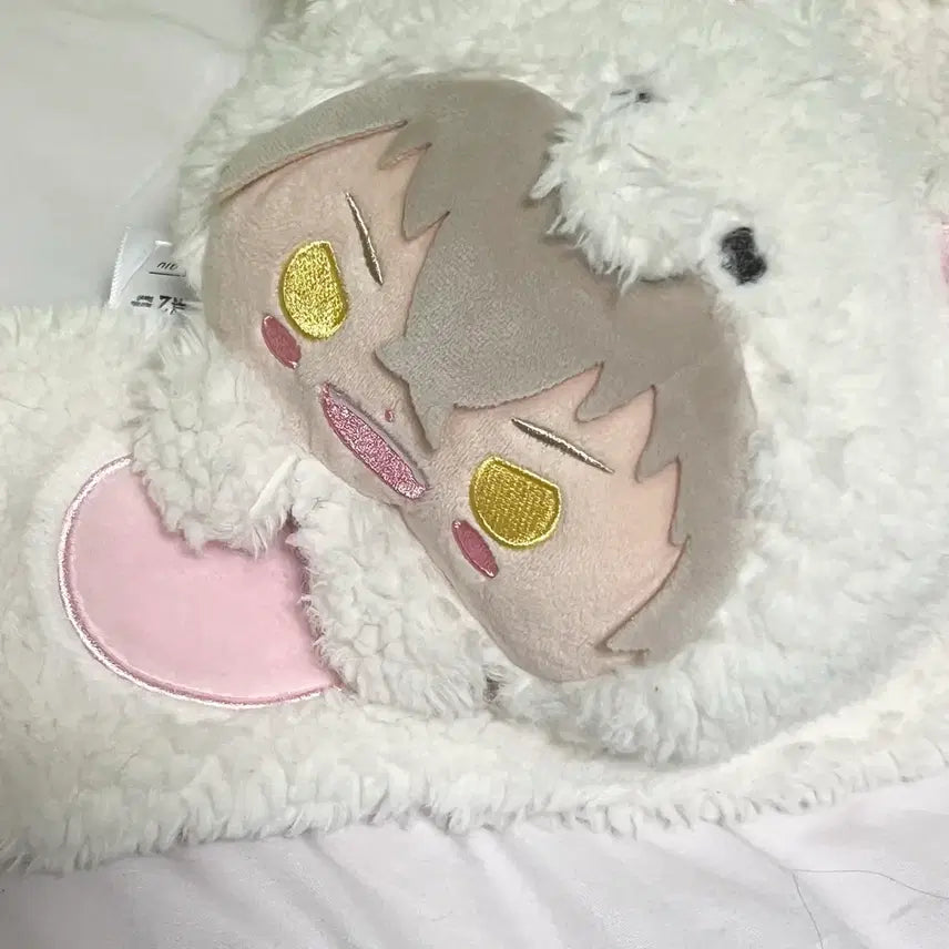 [BUNJANG] Ensemble Stars! Ozaki Koga Confession Balloon Scarf / 앙스타 오오가미 코가 고백풍선 목도리 머플러 오오가미코가 누이 곰타백