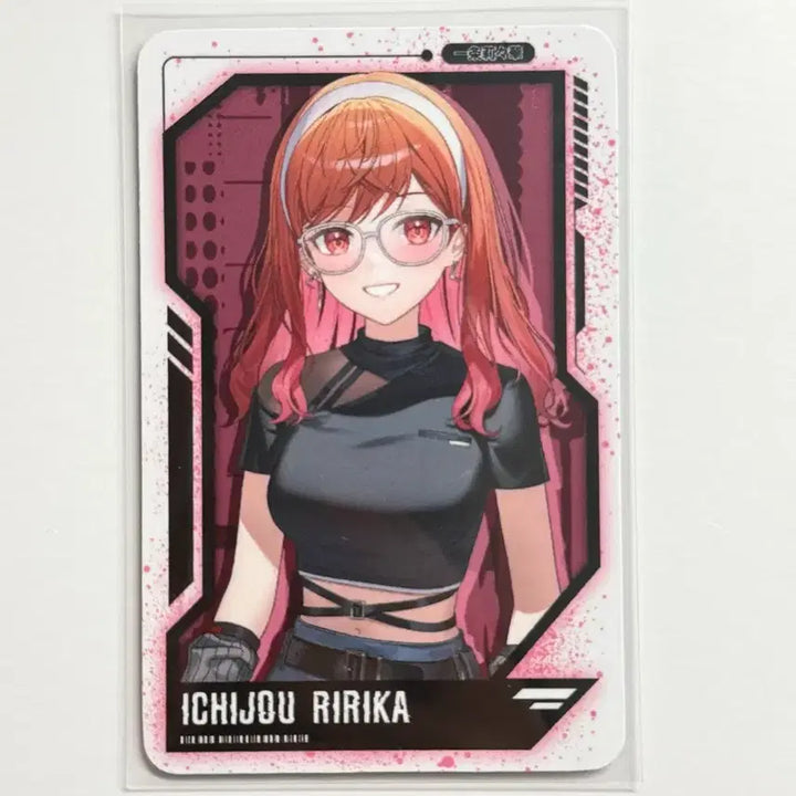 [BUNJANG] Ichijyo Ririka Hololive Fanding Photocard / 홀로라이브 이치죠 리리카 팬딩 포토카드 포카