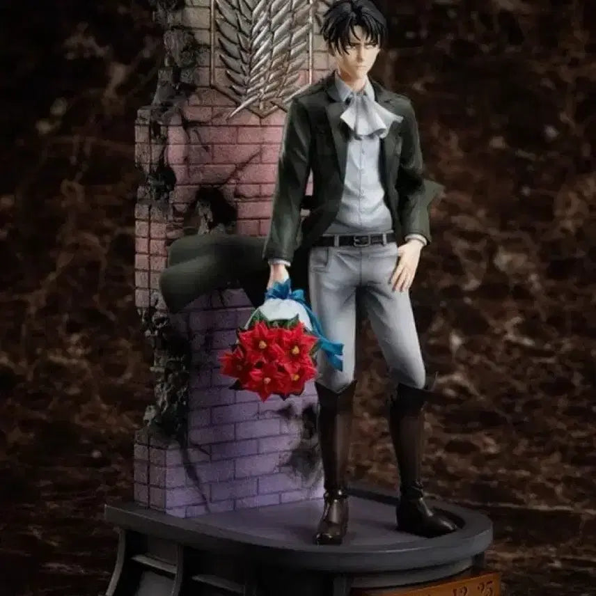 [BUNJANG] Attack on Titan Fennec Levi Limited Edition Birthday Sealed / 진격거 페넥스 리바이 미개봉 새상품 판매