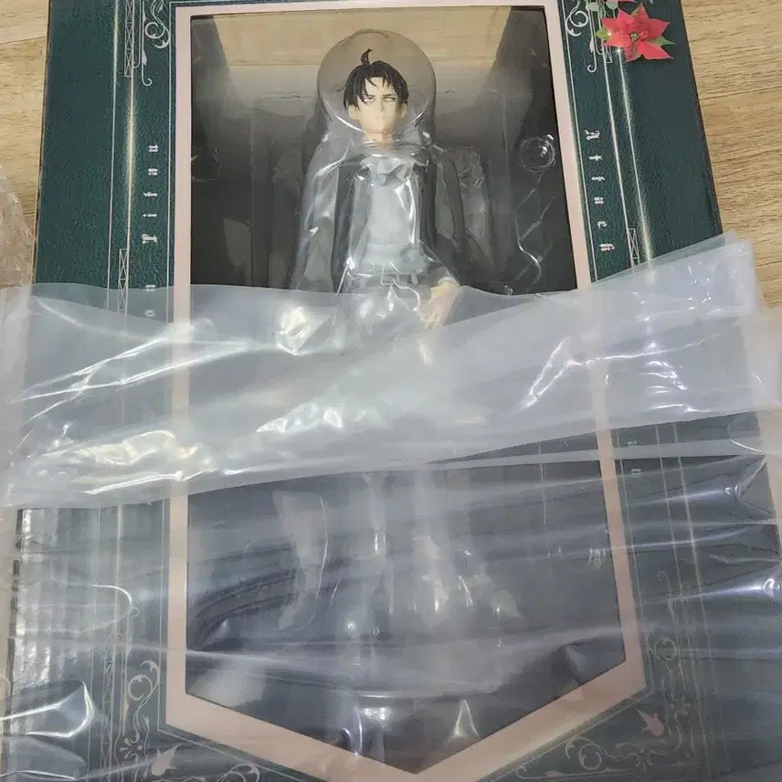 [BUNJANG] Attack on Titan Fennec Levi Limited Edition Birthday Sealed / 진격거 페넥스 리바이 미개봉 새상품 판매