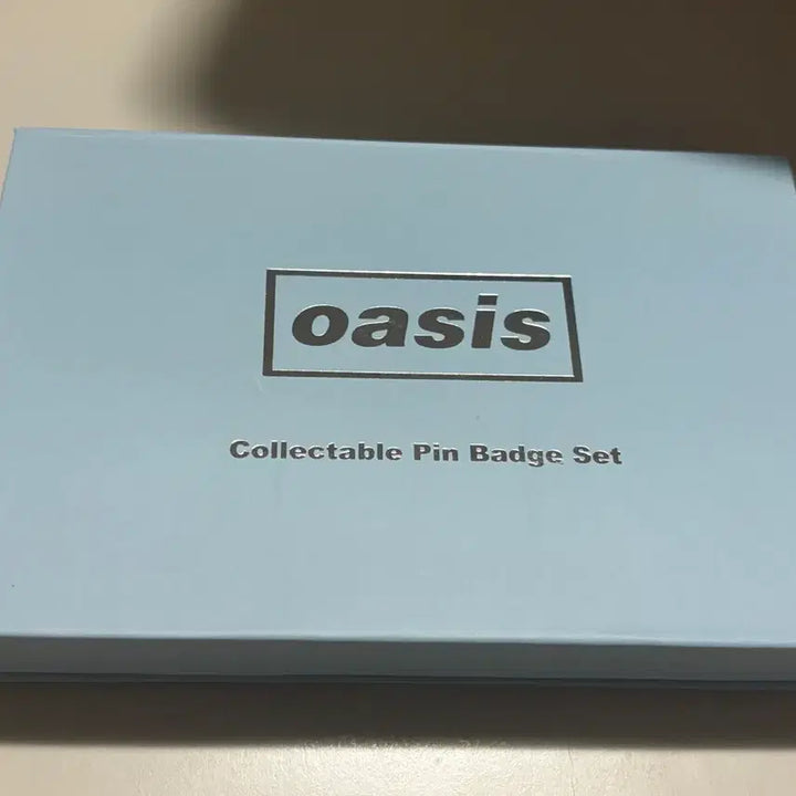 [BUNJANG] Oasis Official Badge Set / 오아시스 공식 뱃지 세트