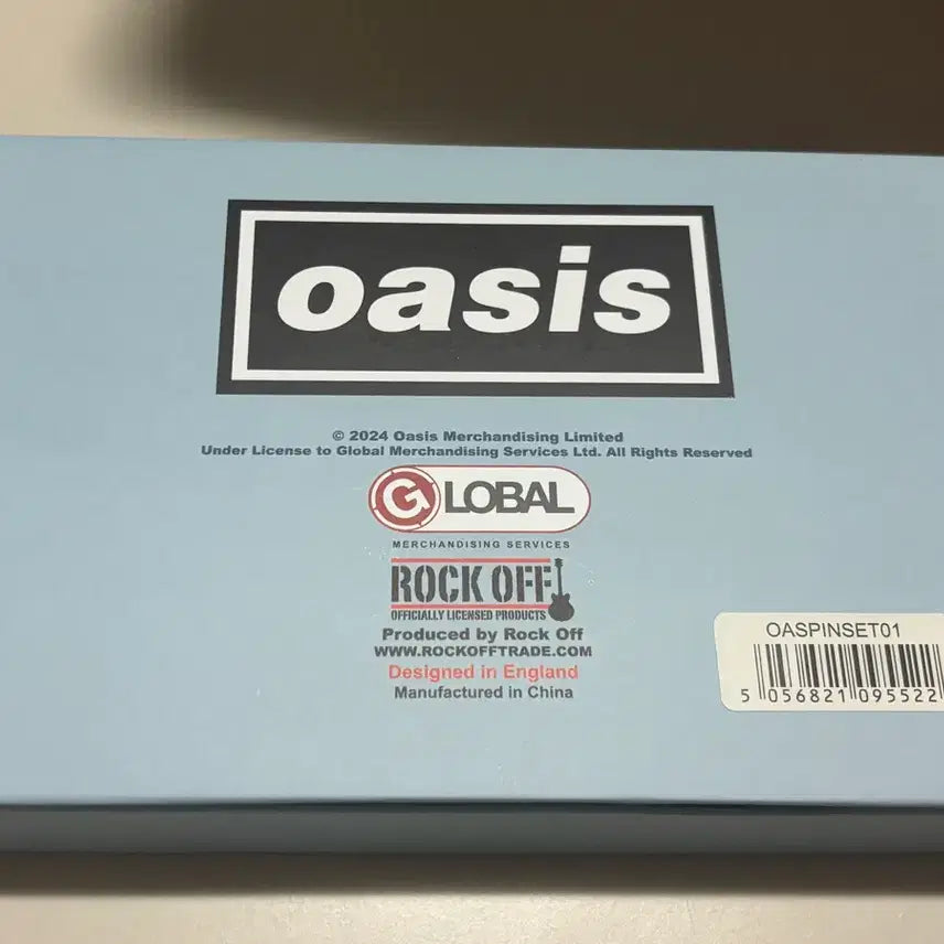 [BUNJANG] Oasis Official Badge Set / 오아시스 공식 뱃지 세트