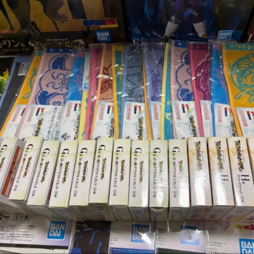 [BUNJANG] Dragon Ball Ichiban Kuji Lottery Full Set (77 Figures) / 드래곤볼 이치방쿠지 1롯트(79) 판매합니다
