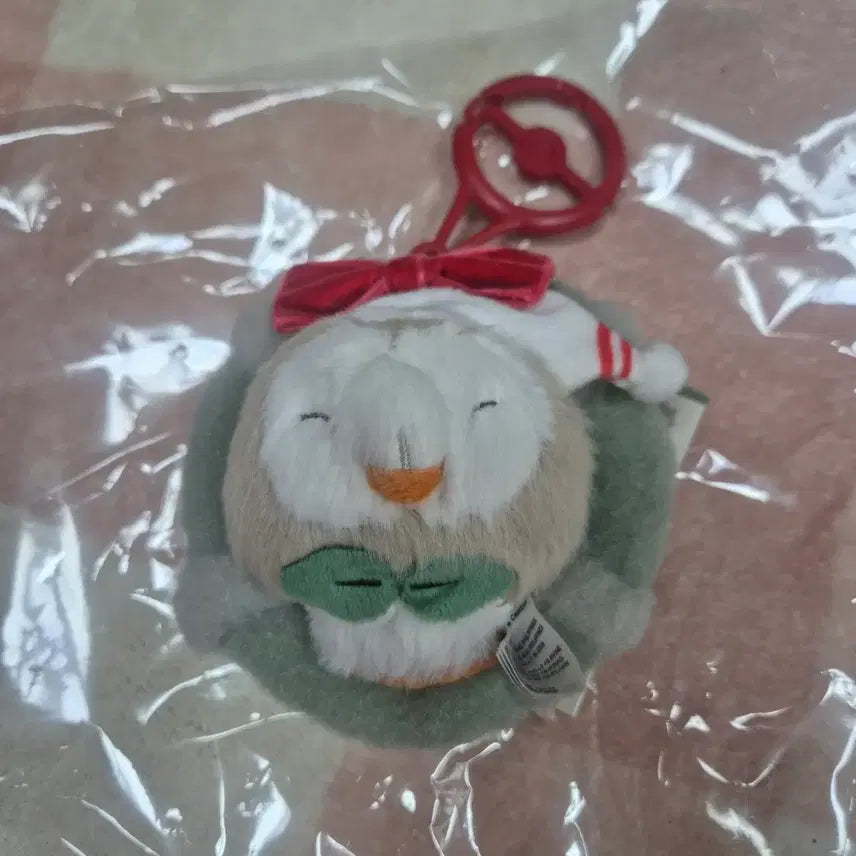 [BUNJANG] Pokemon Rowlet Holiday Blessings Mascot / 포켓몬 나몰빼미 홀리데이 블레싱 마스코트