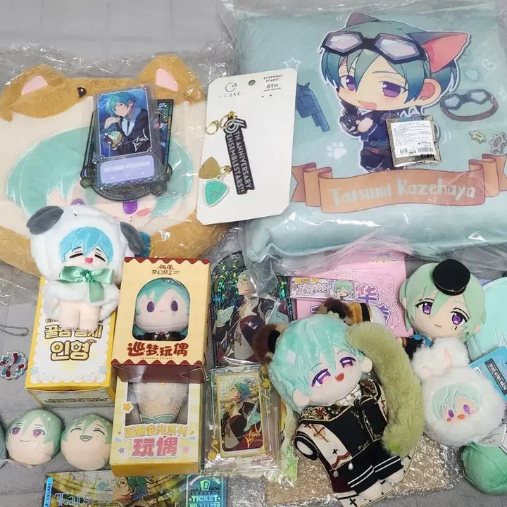 [BUNJANG] Ensemble Stars! Tatsuomi Bundle Set Merchandise / 택포)앙스타 타츠미 굿즈 일괄