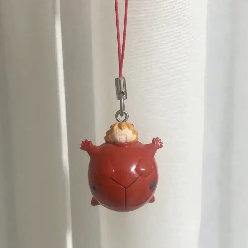[BUNJANG] Evangelion Puchi Eva Mascot Figure 2nd Balloon Asuka Keychain / 고전 레어 에반게리온 키링 푸치에바 마스코트 피규어 2nd 풍선 아스카