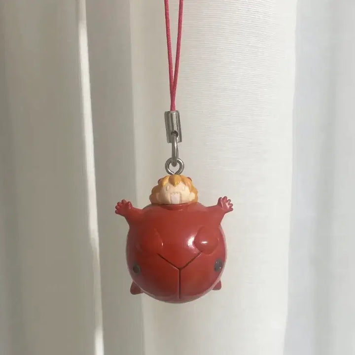[BUNJANG] Evangelion Puchi Eva Mascot Figure 2nd Balloon Asuka Keychain / 고전 레어 에반게리온 키링 푸치에바 마스코트 피규어 2nd 풍선 아스카