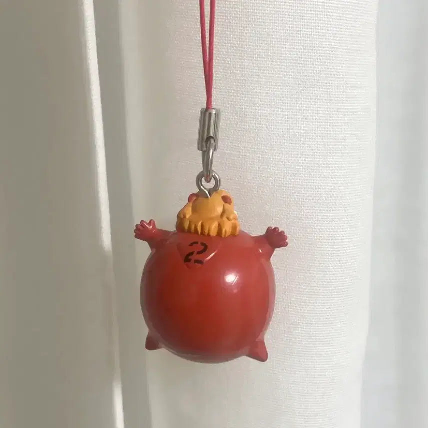 [BUNJANG] Evangelion Puchi Eva Mascot Figure 2nd Balloon Asuka Keychain / 고전 레어 에반게리온 키링 푸치에바 마스코트 피규어 2nd 풍선 아스카