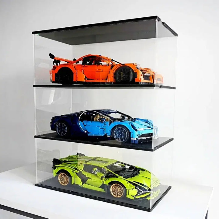 [BUNJANG] LEGO Technic Acrylic Display Case (B-Grade Panels) / 레고테크닉 장식장 아크릴케이스