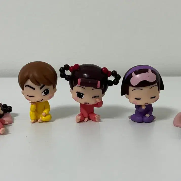 [BUNJANG] Annyeong Zaduya Gacha Figure Set (5 types) / 안녕자두야 피규어 가챠 5종 전종 일괄 판매
