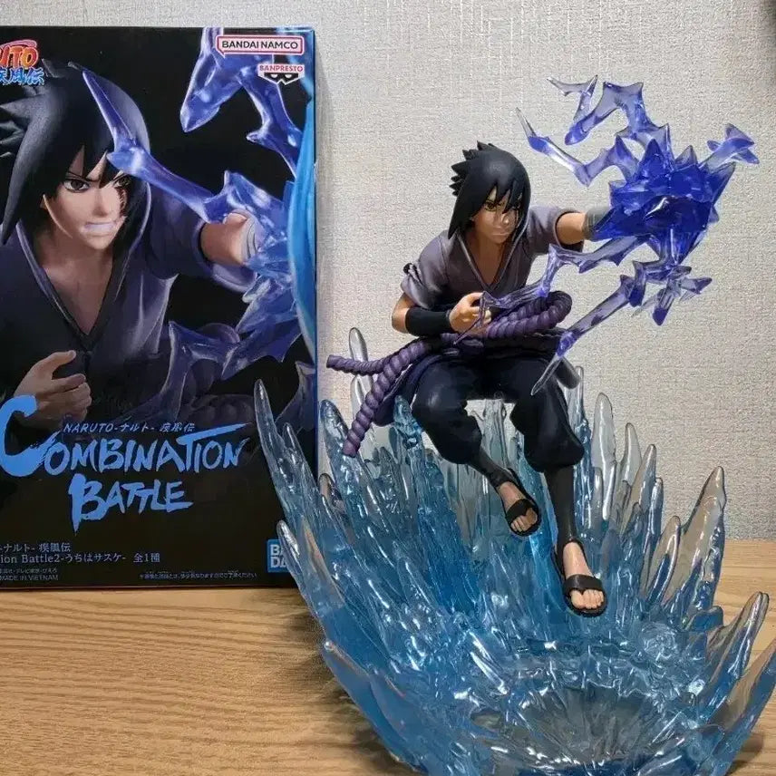 [BUNJANG] Naruto Shippuden Sasuke Figure / 나루토 질풍전 사스케 피규어
