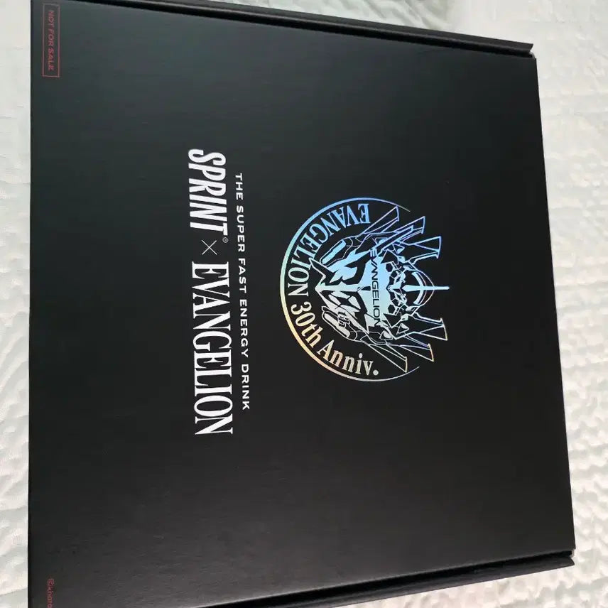 [BUNJANG] Evangelion Sprint Special Gift Box / 에반게리온 스프린트 스페셜 기프트 박스