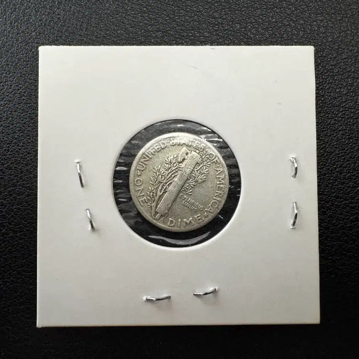 [BUNJANG] 1945 US Mercury Dime 90% Silver Coin / 1945년 미국 머큐리 다임 90% 은화