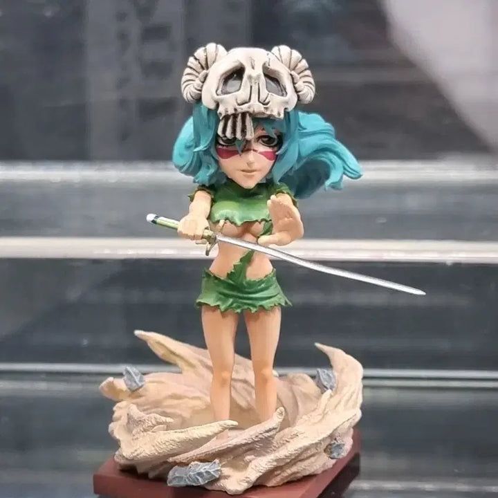 [BUNJANG] A+ Bleach Neliel Resin Figure / A+ 블리치 네리엘 월콜 레진 피규어