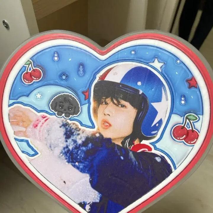 [BUNJANG] The Boyz Sunwoo Uchiwa Fan / 더보이즈 선우 우치와