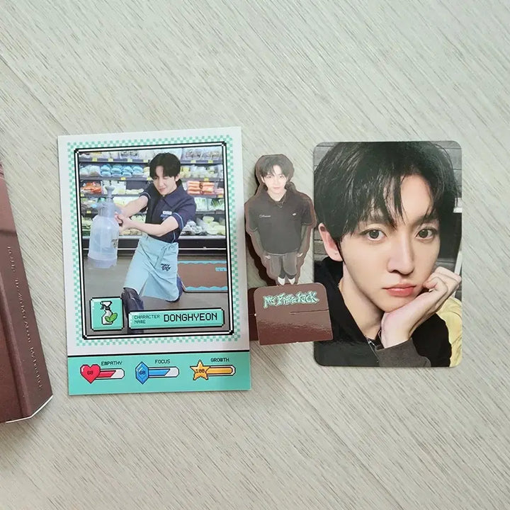 [BUNJANG] VERIVERY Dongheon Kickflip Set / 킥플립 동현이 세트