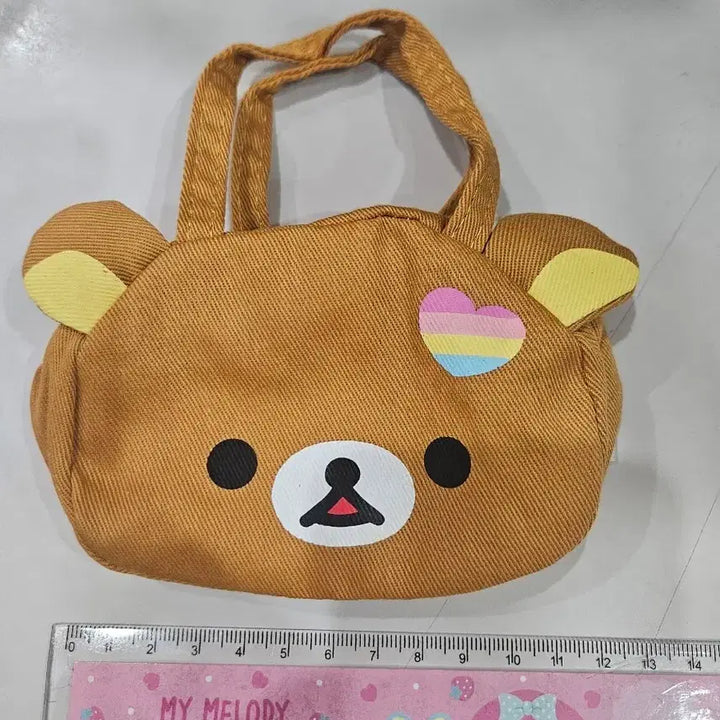 [BUNJANG] Rilakkuma 2010 Pouch Bag / 고전 리락쿠마 2010년 파우치 가방