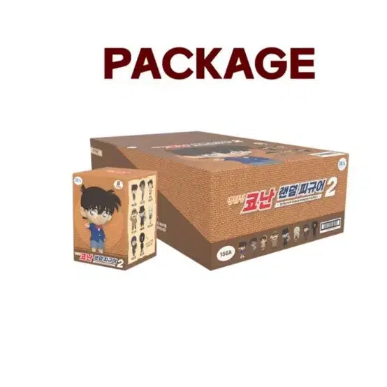 [BUNJANG] Detective Conan Haiseong Random Figure / 명탐정 랜덤피규어 하인성