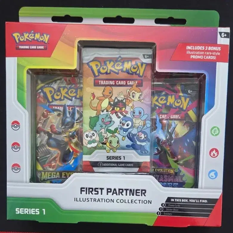 [BUNJANG] Pokemon TCG North America 30th Anniversary First Partner Pack Sealed / 북미 포켓몬카드 30주년 퍼스트 파트너 미개봉 새상품