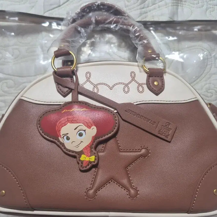 [BUNJANG] Starbucks x Toy Story Jessie Cowgirl Bowling Bag / 스타벅스 토이 스토리 제시 가방