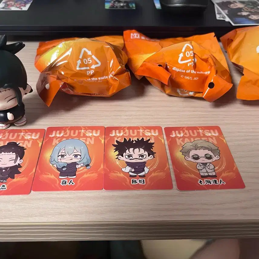 [BUNJANG] Jujutsu Kaisen Figures and Acrylic Bundle Set / 주술회전 굿즈 정리
