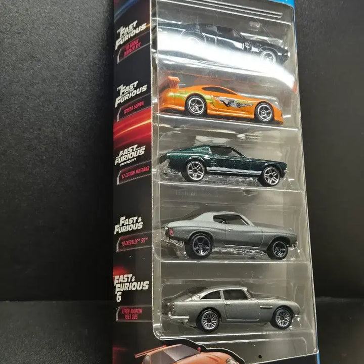 [BUNJANG] Hot Wheels Fast &amp; Furious 5-Pack Diecast Cars / 핫휠 분노의 질주 5팩  미니카 다이캐스트
