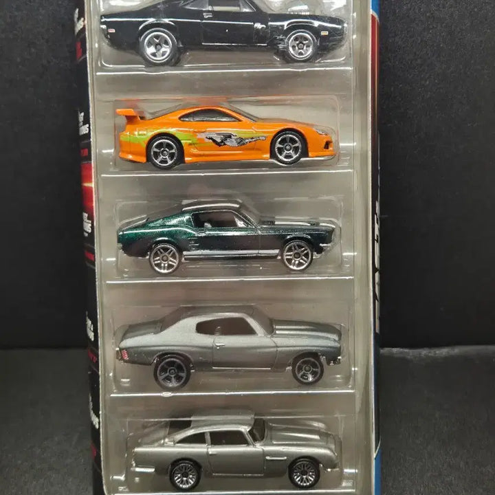 [BUNJANG] Hot Wheels Fast &amp; Furious 5-Pack Diecast Cars / 핫휠 분노의 질주 5팩  미니카 다이캐스트