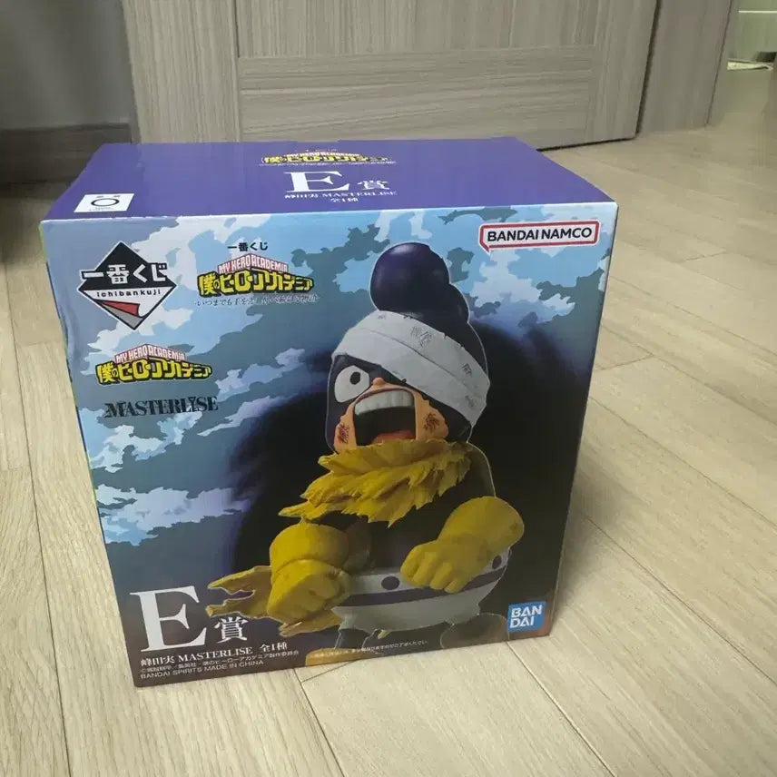 [BUNJANG] My Hero Academia Mineta E Prize Ichiban Kuji (Sealed) / 미개봉 택포3.5) 미네타 E상 나히아 제일복권