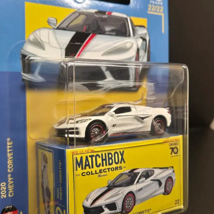[BUNJANG] Matchbox 2020 Chevrolet Corvette C8 Stingray Die-cast Miniature Car / 매치박스 2020 쉐보레 콜벳 c8 스팅레이 다이캐스트 미니카